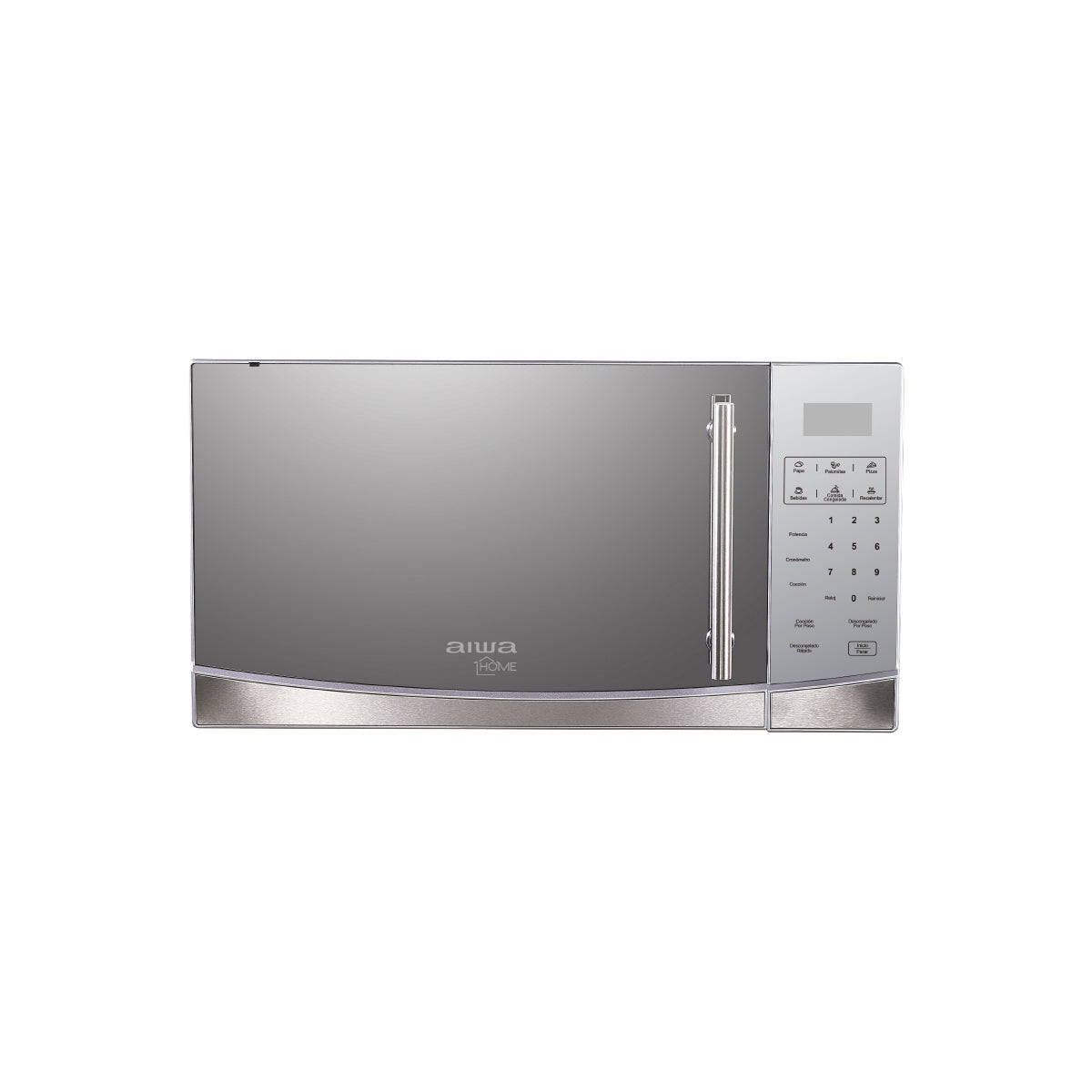 Horno Microondas 28 Lts Plateado Aiwa