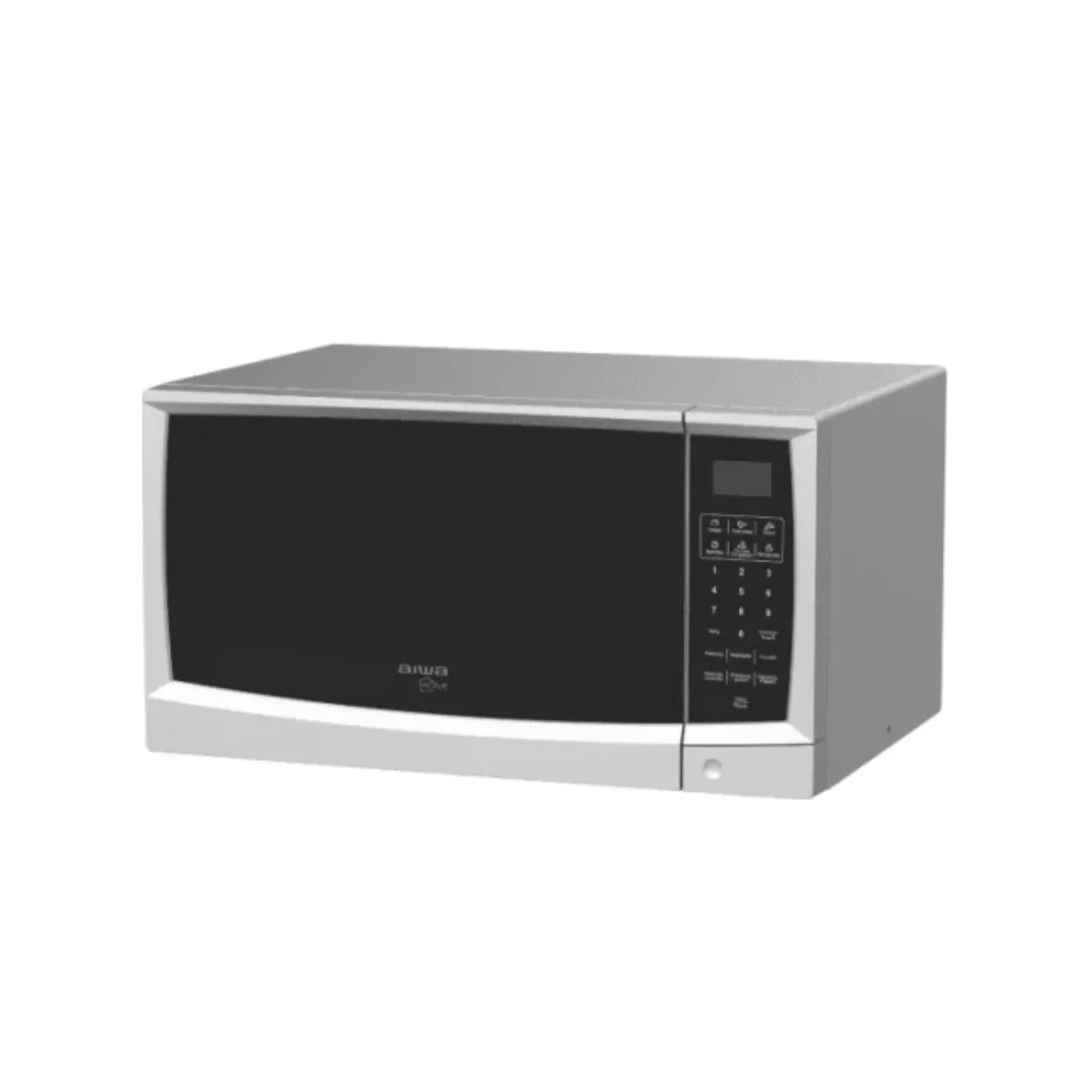 Horno Microondas 30 Lts Plateado Aiwa