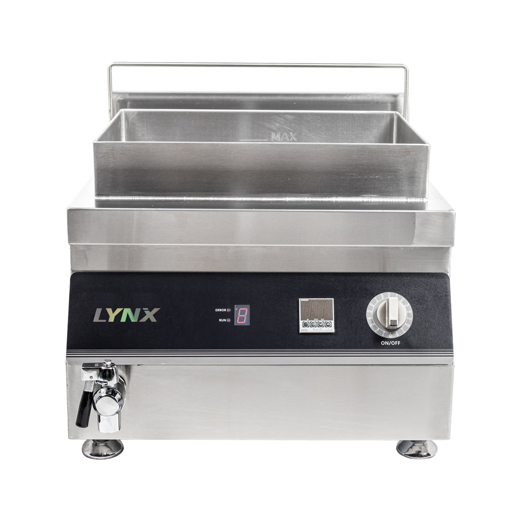 Freidora Inducción Eléctrica Lynx de Sobremesa 7000W