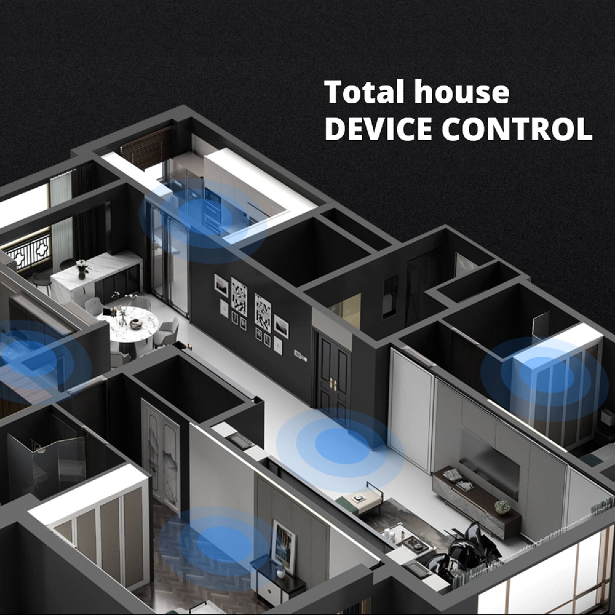 Panel de control Omnia MAX Inteligente WiFi 10.1"