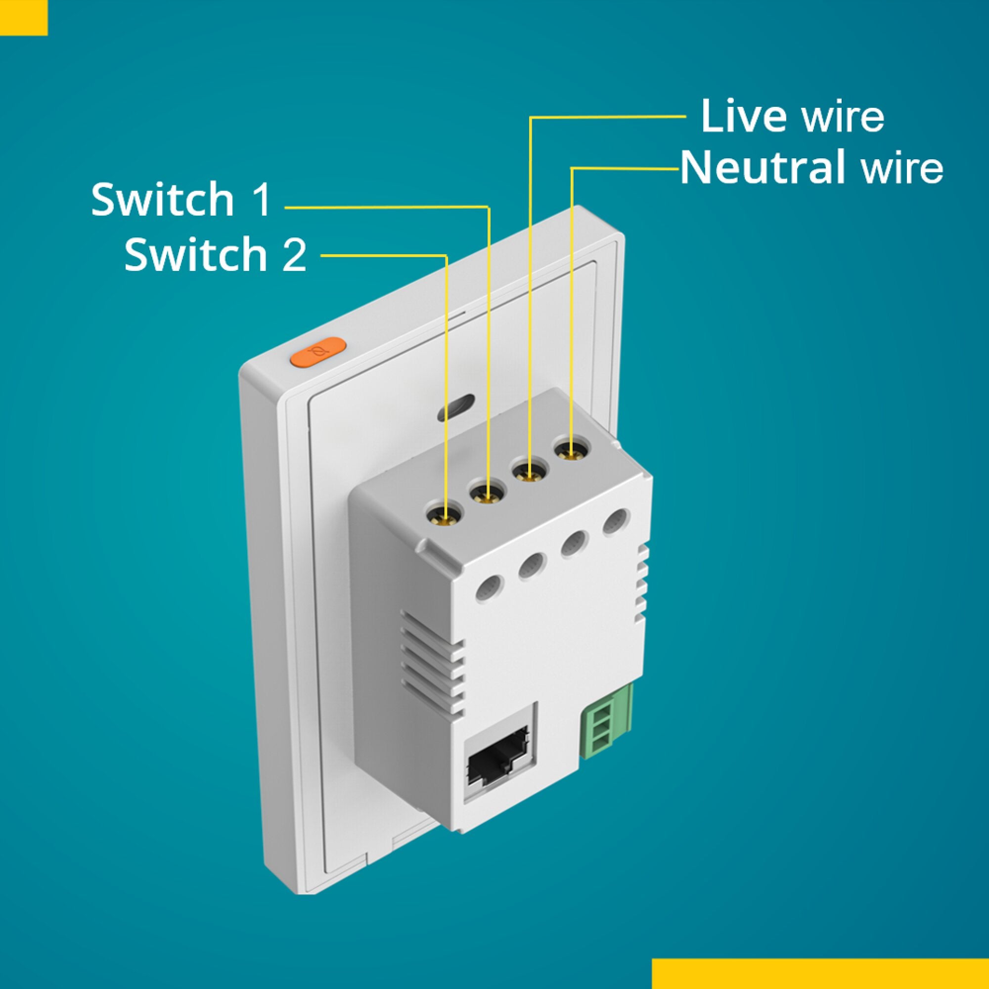 Panel de control Omnia Inteligente WiFi 5"