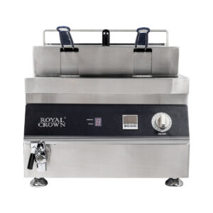Freidora Inducción Eléctrica Royal Crown de Sobremesa - 7000W