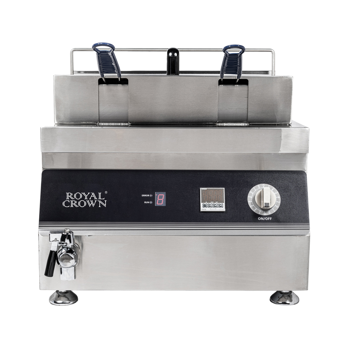 Freidora Inducción Eléctrica Royal Crown de Sobremesa - 7000W