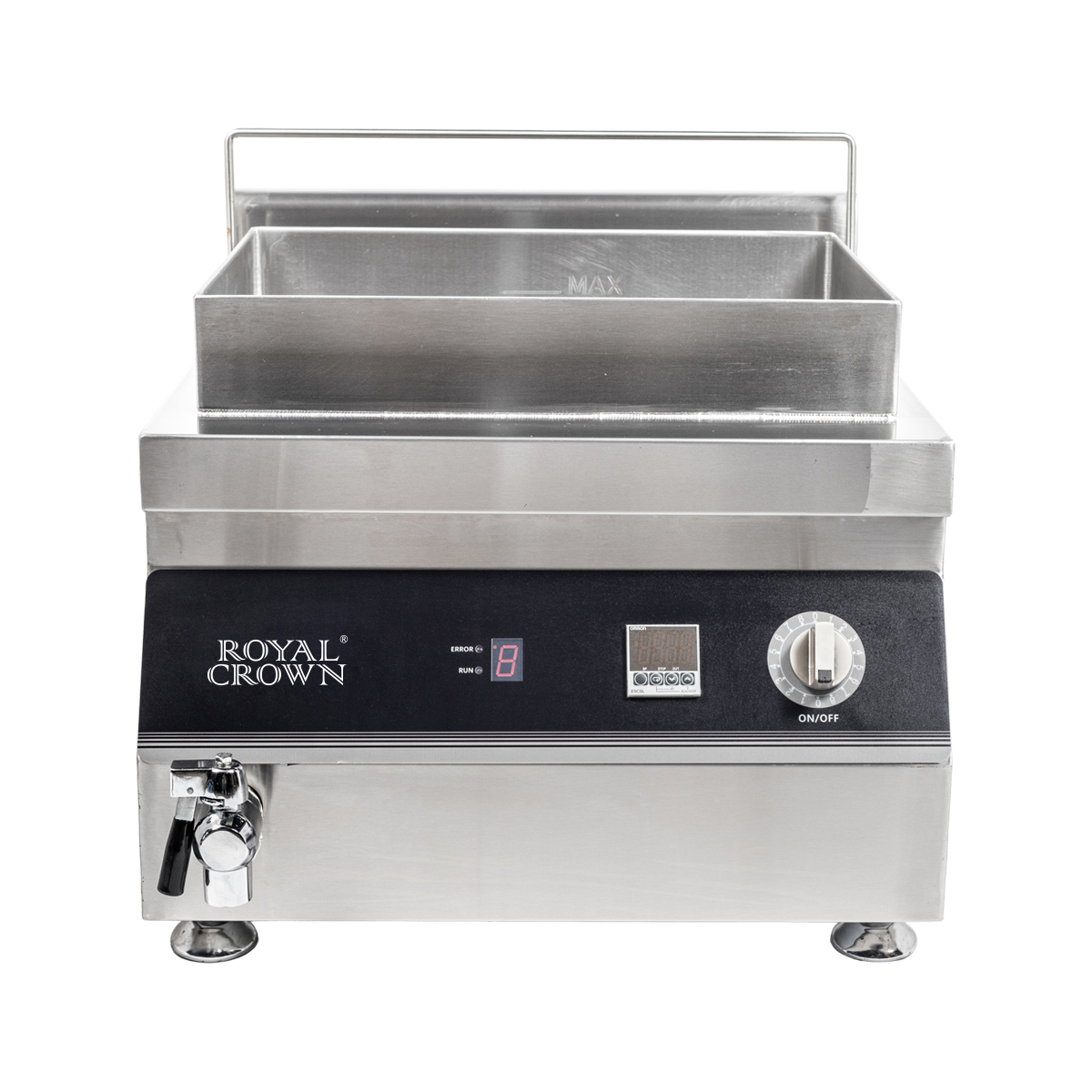 Freidora Inducción Eléctrica Royal Crown de Sobremesa - 7000W - Image 3
