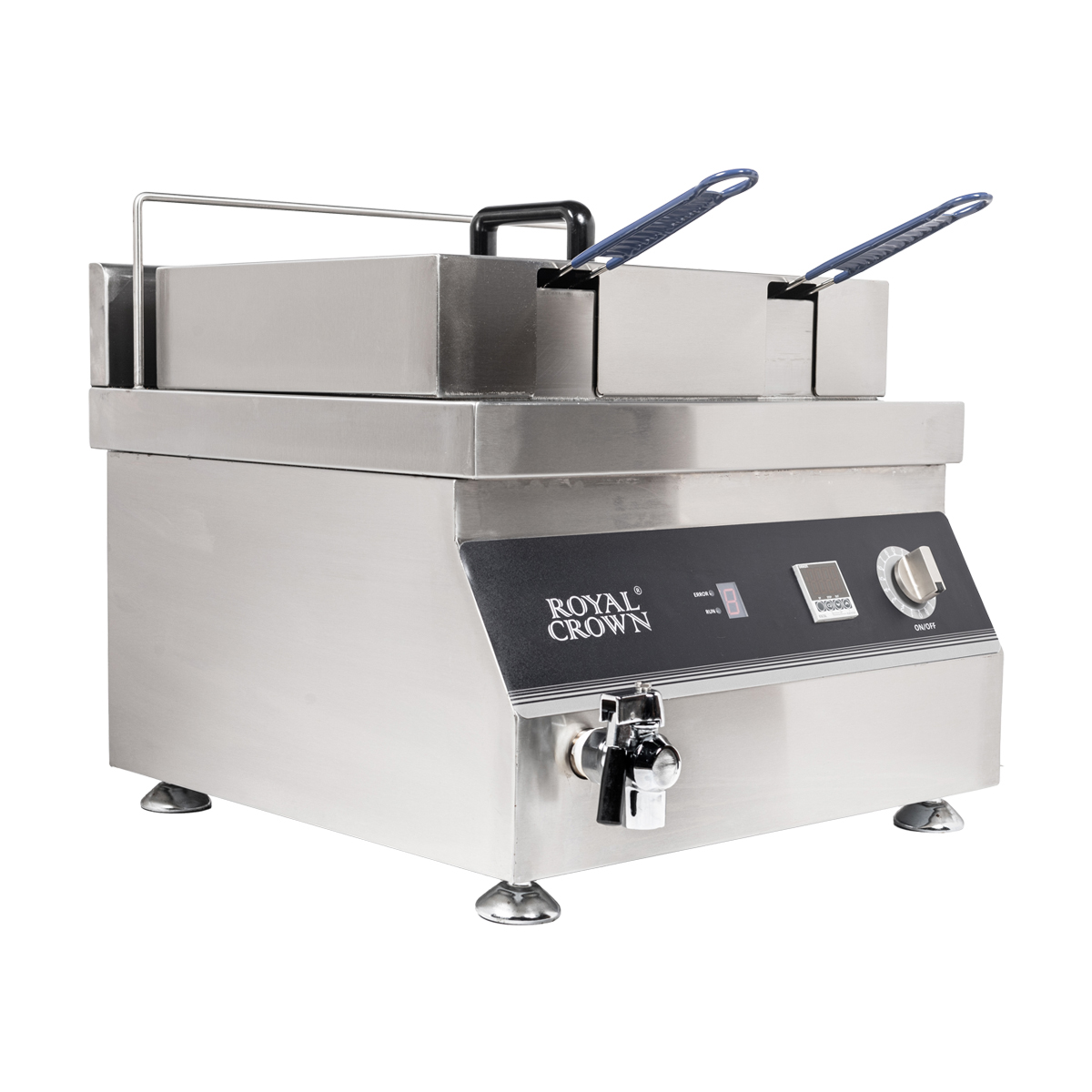 Freidora Inducción Eléctrica Royal Crown de Sobremesa - 7000W - Image 2