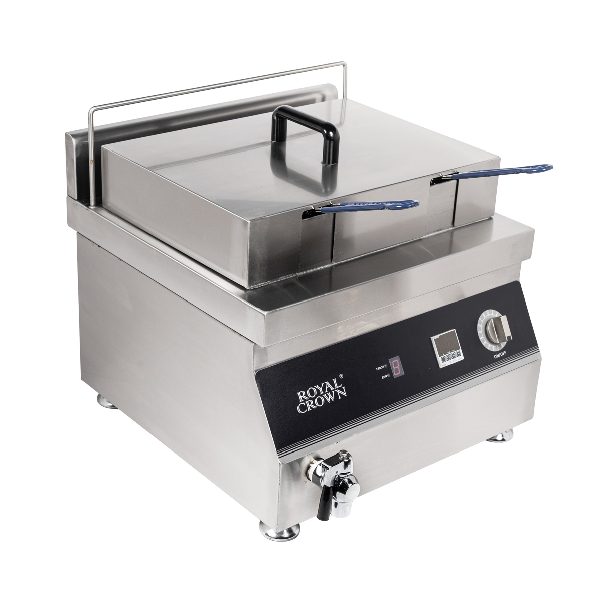 Freidora Inducción Eléctrica Royal Crown de Sobremesa - 7000W - Image 4