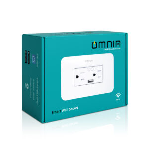 Tomacorriente Inteligente Omnia WiFi con USB