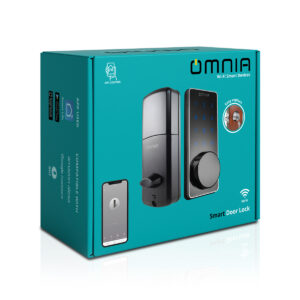 Cerradura Inteligente Omnia WiFi Tipo Cerrojo