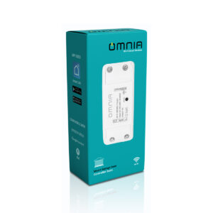 Controlador de puerta de garaje Omnia inteligente WiFi Sin Accesorios