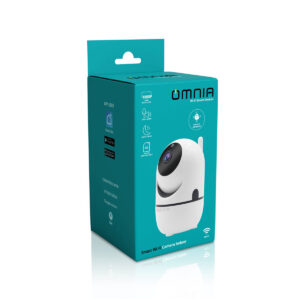Camara Omnia PTZ  Inteligente WiFi Interior