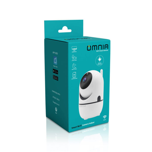 Camara Omnia PTZ  Inteligente WiFi Interior