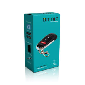 Control Remoto Omnia de Llavero RF