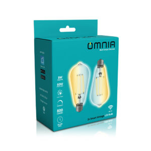 Bombillo Vintage Omnia CW Inteligente WiFi - 2Pack