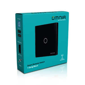 Apagador (Auxiliar) Inalámbrico Omnia RF 1 Vía