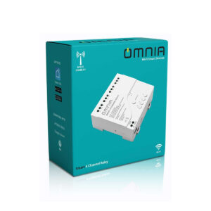 Relay Omnia Inteligente WiFi/RF 4canales