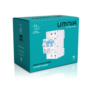 Breaker Inteligente Omnia WiFi -110V/240V