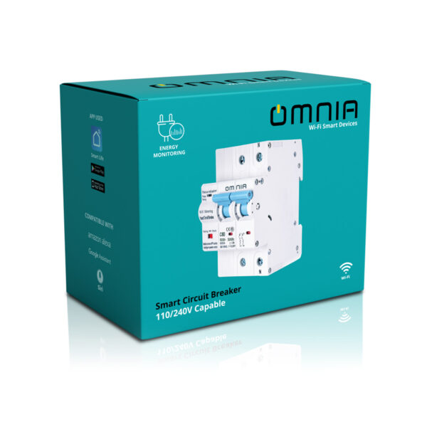 Breaker Inteligente Omnia WiFi -110V/240V