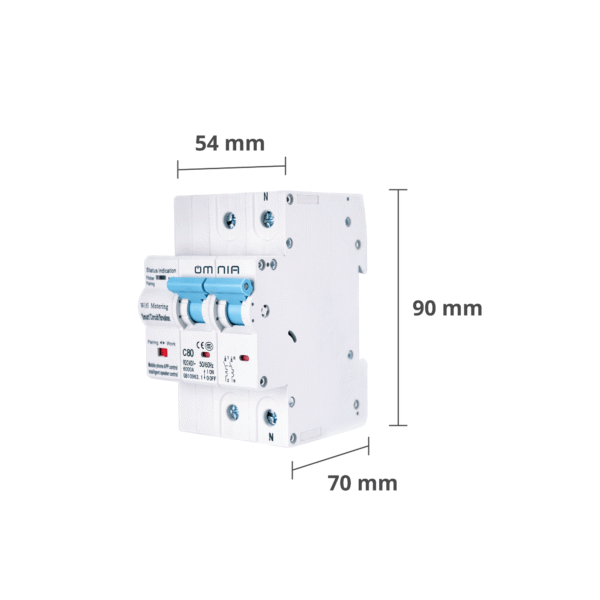 Breaker Inteligente Omnia WiFi -110V/240V - Image 3
