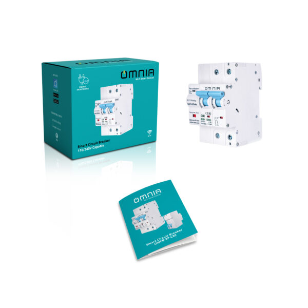 Breaker Inteligente Omnia WiFi -110V/240V - Image 5