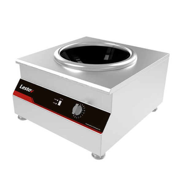 Wok Inducción  Lestov Eléctric de Sobremesa - 3500W