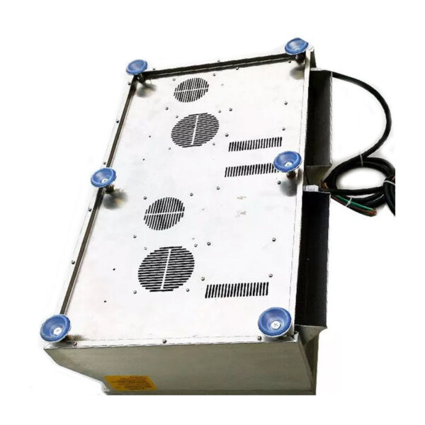 Plantilla Inducción Eléctrica Lestov de Sobremesa 2 Discos 3500W - Image 3
