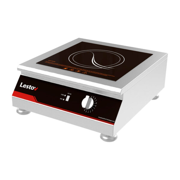 Plantilla Inducción Electrica Lestov Sobremesa 1 Disco 3500W