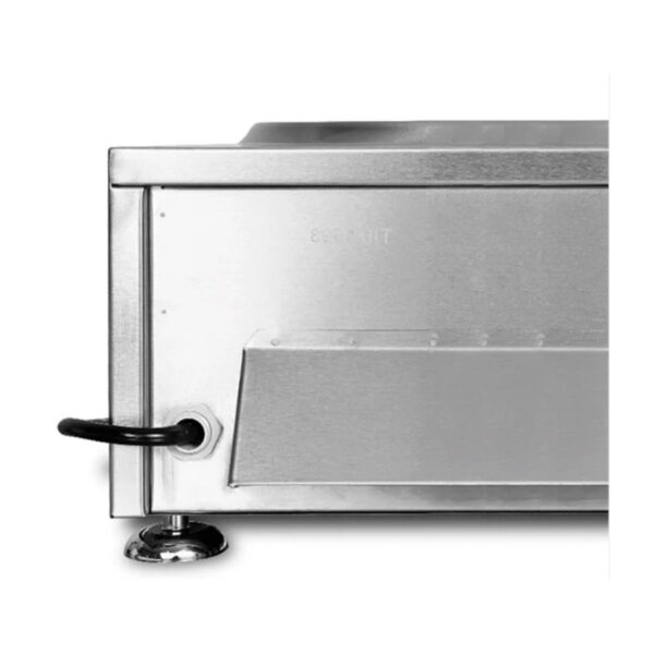 Plantilla Inducción Electrica Lestov Sobremesa 1 Disco 3500W - Image 3