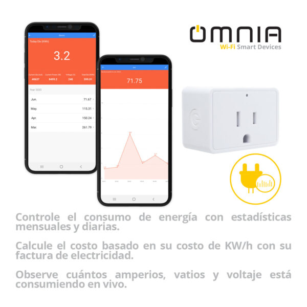 Enchufe Inteligente Omnia WiFi - Image 5