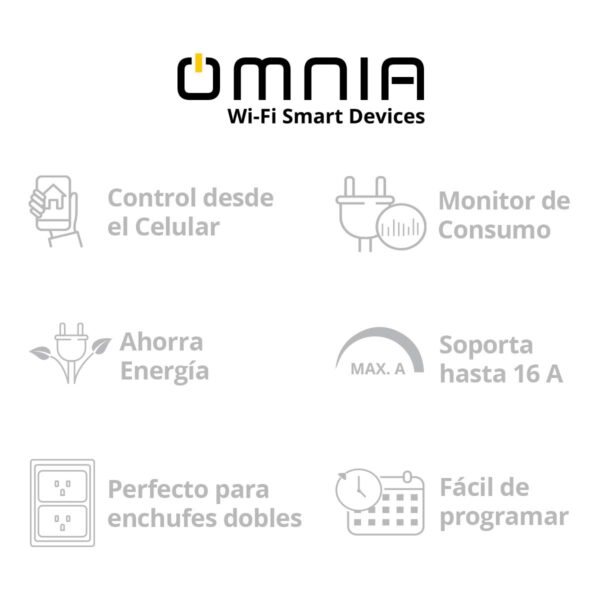Enchufe Inteligente Omnia WiFi - Image 6
