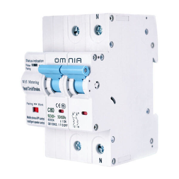 Breaker Inteligente Omnia WiFi -110V/240V - Image 3
