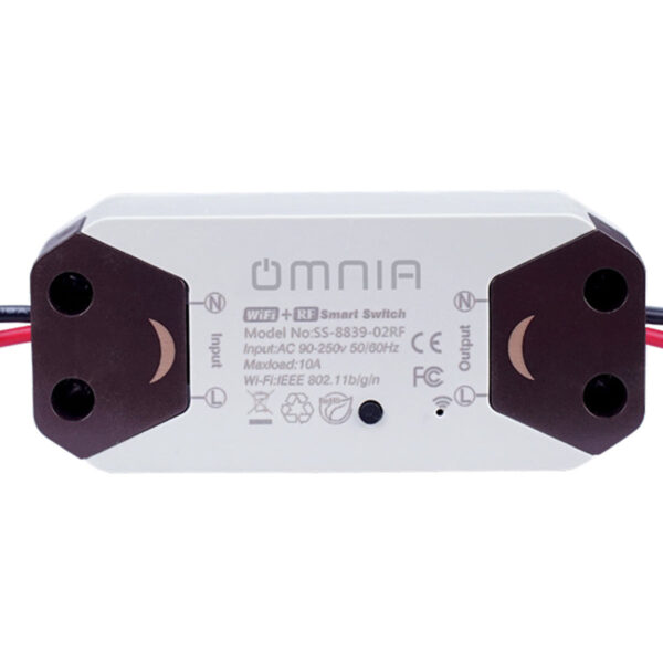 Corte de Corriente Omnia Inteligente WiFi/RF - Image 3