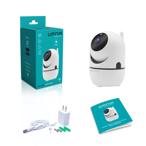Camara Omnia PTZ  Inteligente WiFi Interior - Image 5