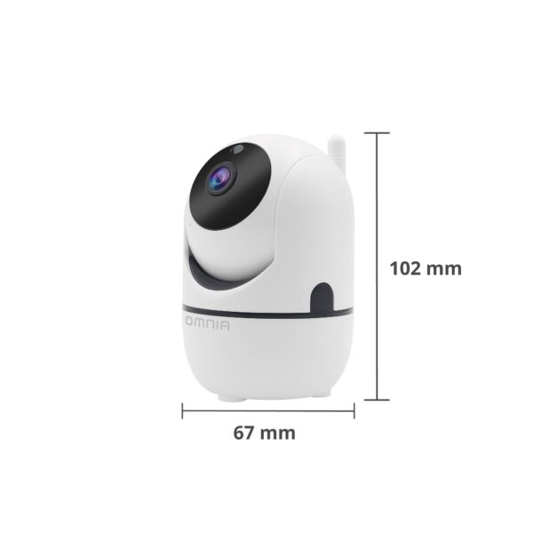 Camara Omnia PTZ  Inteligente WiFi Interior - Image 3