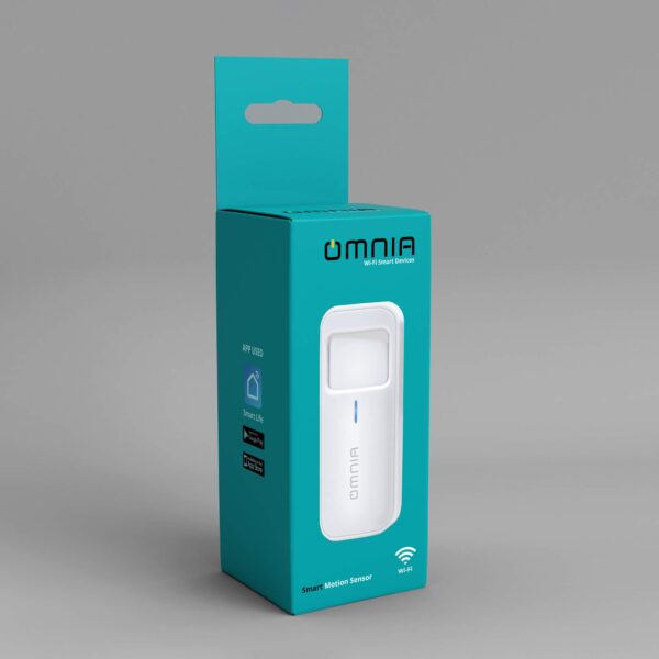 Sensor de Movimiento Omnia Inteligente WiFi