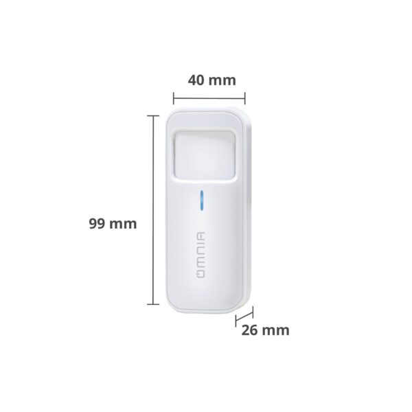 Sensor de Movimiento Omnia Inteligente WiFi - Image 3