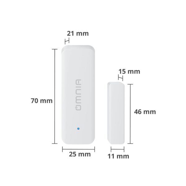 Sensor de Puerta/Ventana Omnia Inteligente WiFi - Image 3