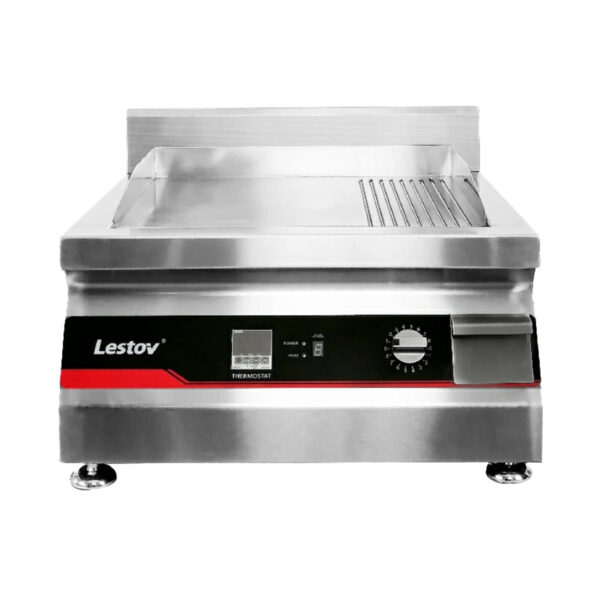 Plancha Inducción Lestov Eléctrica de Sobremesa - 5000W - Image 3