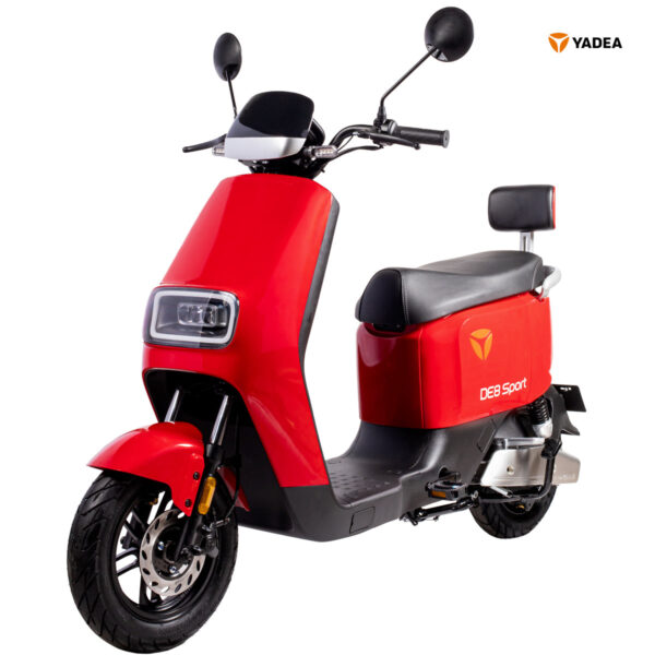 Bicicleta Eléctrica Yadea DE8 Sport 1000W - Image 4