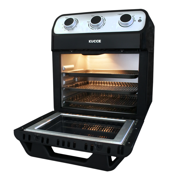Horno Freidor de Aire Kucce Analógico 12L - Image 3