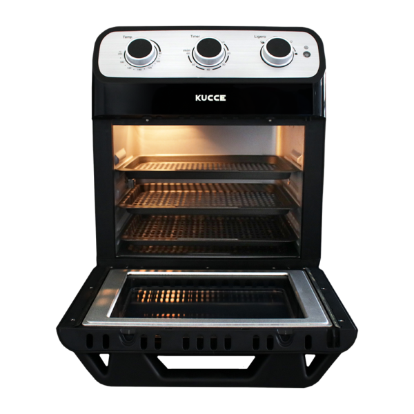 Horno Freidor de Aire Kucce Analógico 12L - Image 6