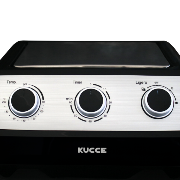 Horno Freidor de Aire Kucce Analógico 12L - Image 9