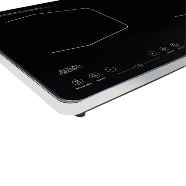 Plantilla de inducción Royal Crown 2 discos 1800W - Image 7