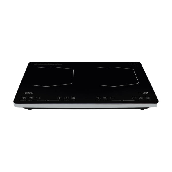 Plantilla de inducción Royal Crown 2 discos 1800W - Image 4