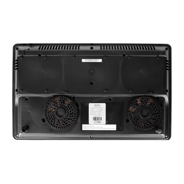 Plantilla de inducción Royal Crown 2 discos 1800W - Image 10