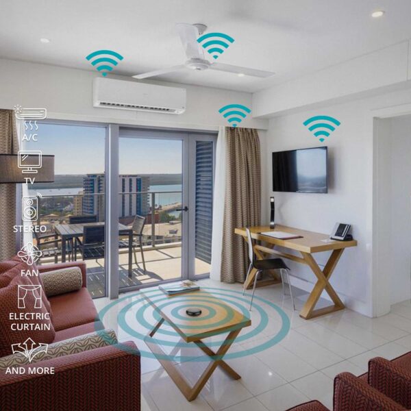 Control Remoto Omnia Universal IR/RF Inteligente WiFi - Image 8