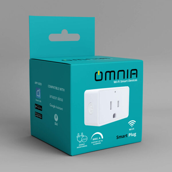 Enchufe Inteligente Omnia WiFi