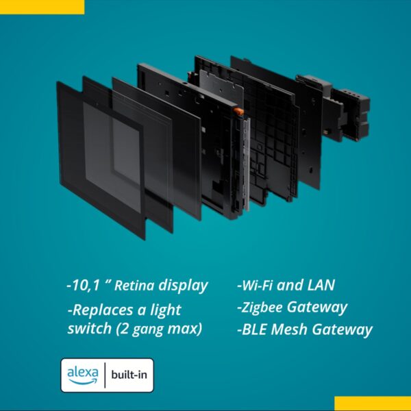 Panel de control Omnia MAX Inteligente WiFi - 10.1" - Image 3