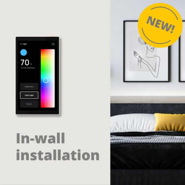 Panel de control Omnia Inteligente WiFi - 5"
