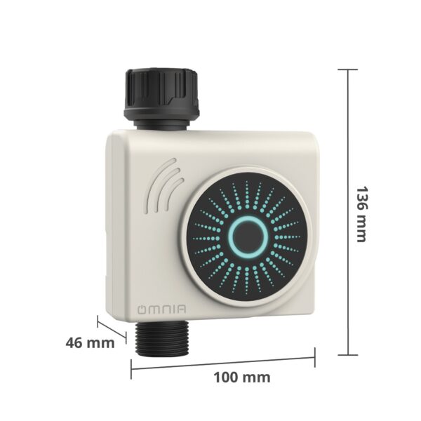Temporizador de Riego Omnia + Gateway Bluetooth Inteligente WiFi - Image 4