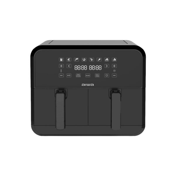 Freidora de Aire Aiwa Doble canasta - 8L